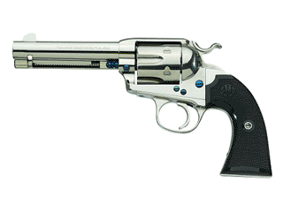Beretta Revolver Stampede Bisley Nickel .45 Colt Variant-1