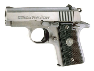 Colt Pistol Mustang PocketLite .380 Auto Variant-3