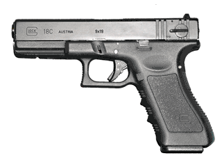 Glock Pistol 18C 9 mm Variant-1
