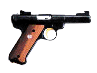 Ruger Pistol Mark II .22 LR Variant-5