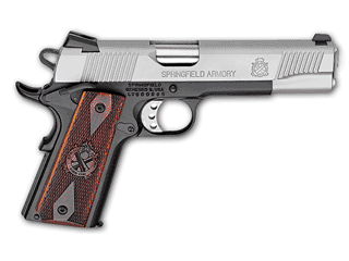 Springfield Armory Pistol 1911-A1 Loaded Lightweight .45 Auto Variant-1