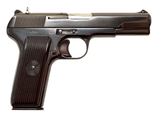 Zastava Pistol M57 7.62x25 Tokarev Variant-1