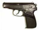 Makarov 9x18mm Pistol