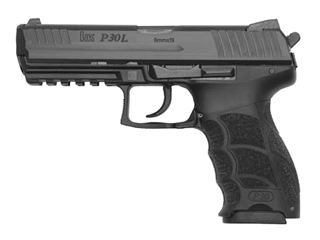 HK Pistol P30L .40 S&W Variant-1