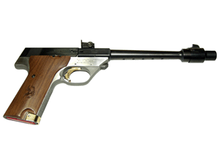 Hi-Standard Pistol Olympic Trophy .22 LR Variant-1