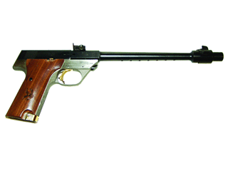 Hi-Standard Pistol Olympic Trophy .22 LR Variant-2