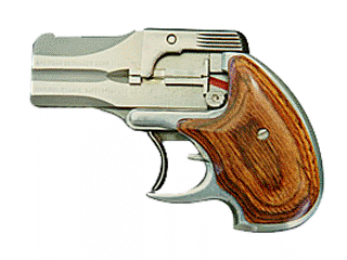 American Derringer Pistol DA Double Action 9 mm Variant-1