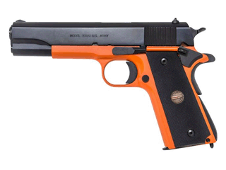 Auto-Ordnance 1911A1 Hunter Orange Variant-1