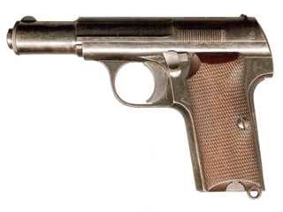 Astra Pistol 300 .32 Auto Variant-1