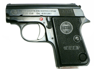 Astra Pistol 2000 Cub .25 Auto Variant-2