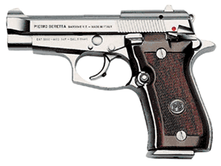 Beretta Pistol 84FS Cheetah .380 Auto Variant-2