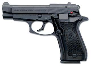 Beretta Pistol 85FS Cheetah .380 Auto Variant-1