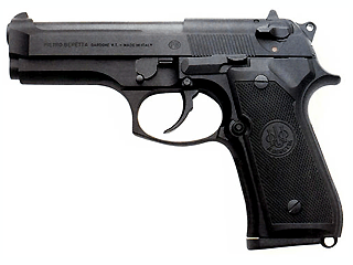 Beretta Pistol 92FS Centurion 9 mm Variant-1