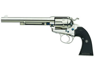Beretta Revolver Stampede Bisley Nickel .45 Colt Variant-3