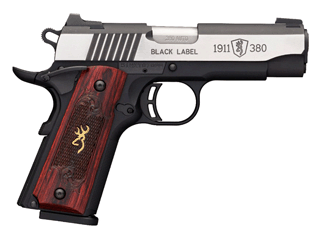 Browning Pistol 1911-380 Black Label Pro .380 Auto Variant-8