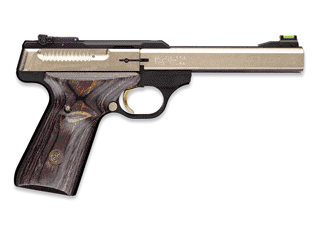 Browning Buck Mark Plus Nickel Variant-1