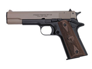 Chiappa Pistol 1911-22 Tan .22 LR Variant-1