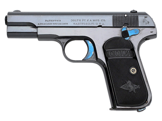 Colt Pistol 1903 .32 Auto Variant-3