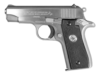 Colt Pistol .380 Government .380 Auto Variant-2
