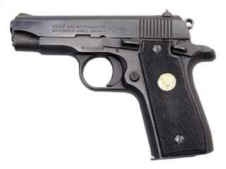 Colt Pistol .380 Government .380 Auto Variant-1