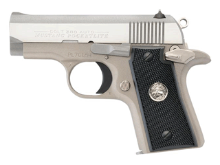 Colt Pistol .380 Mustang Pocketlite .380 Auto Variant-1