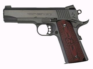 Colt Pistol Combat Commander .45 Auto Variant-1