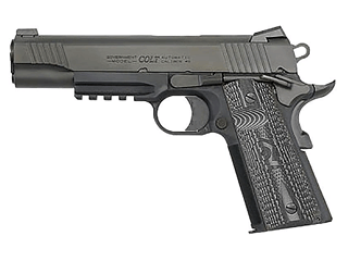 Colt Pistol Combat Unit Rail Gun .45 Auto Variant-1