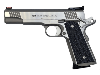 Colt Pistol Custom Competition .45 Auto Variant-1