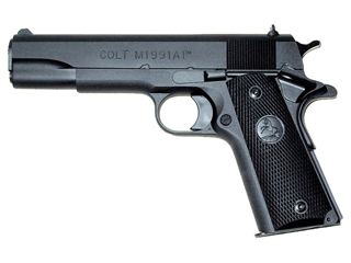 Colt Pistol 1991 Government 9 mm Variant-3