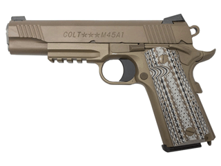 Colt Pistol M45A1 Marine Pistol .45 Auto Variant-1