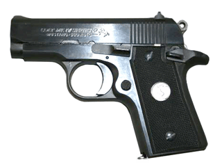 Colt Pistol Mustang .380 Auto Variant-2