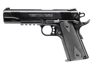 Colt Pistol Rail Gun 1911 22LR .22 LR Variant-1