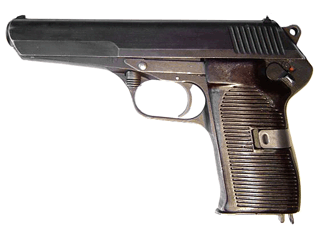 CZ Pistol 52 7.62x25 Tokarev Variant-1