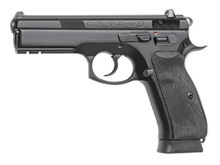 CZ Pistol 75 SP-01 9 mm Variant-1