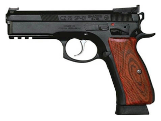 CZ Pistol 75 SP-01 Shadow 9 mm Variant-2