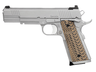 Dan Wesson Pistol Specialist .45 Auto Variant-1