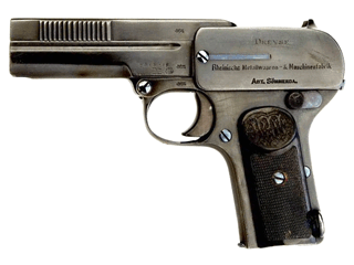 Dreyse Pistol 1907 .32 Auto Variant-1