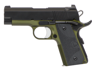 Dan Wesson Pistol ECO OD Green .45 Auto Variant-1