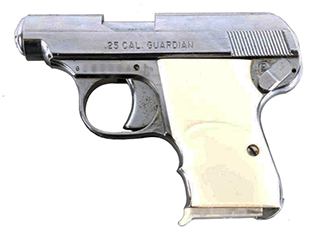 FIE Pistol Guardian .25 Auto Variant-2