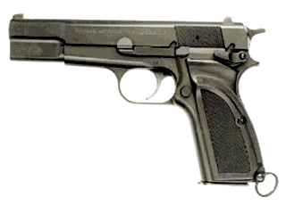 FN Pistol Hi-Power Mark III (MK3) 9 mm Variant-1