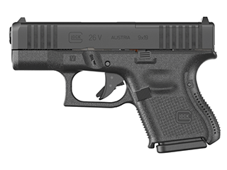 Glock Pistol 26 V MOS 9 mm Variant-1