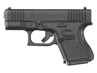 Glock Pistol 26 V 9 mm Variant-1