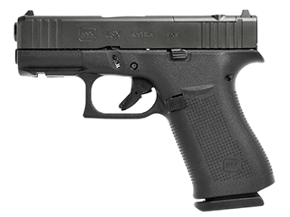 Glock Pistol 43X MOS 9 mm Variant-1