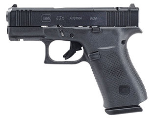 Glock Pistol 43X 9 mm Variant-3