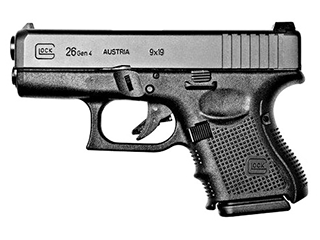 Glock Pistol 26 Gen4 9 mm Variant-1