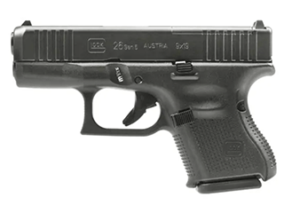 Glock Pistol 26 Gen5 MOS 9 mm Variant-1