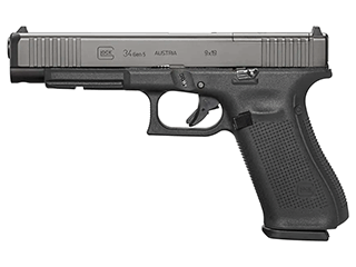 Glock Pistol 34 Gen5 MOS 9 mm Variant-1