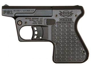 Heizer Pistol PS1 .45/.410 Cal Variant-1