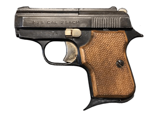 Heritage Pistol H-25 .25 Auto Variant-1