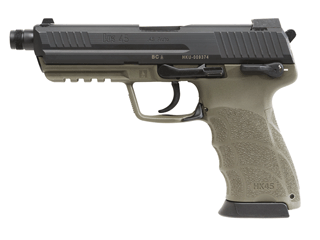 HK Pistol HK45 Tactical .45 Auto Variant-2